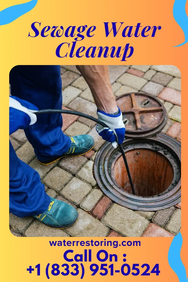 Sewage Water Cleanup in Scribner, NE